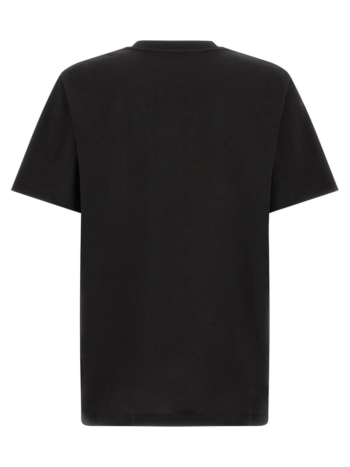 Moncler Sample Sale | Moncler Black Cotton T-Shirt - | Designer outlet