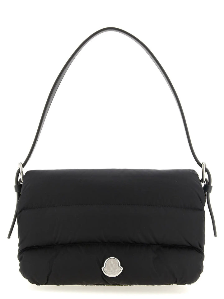 Moncler Sample Sale | Moncler Black Polyamide Shoulder Bag - | Designer outlet