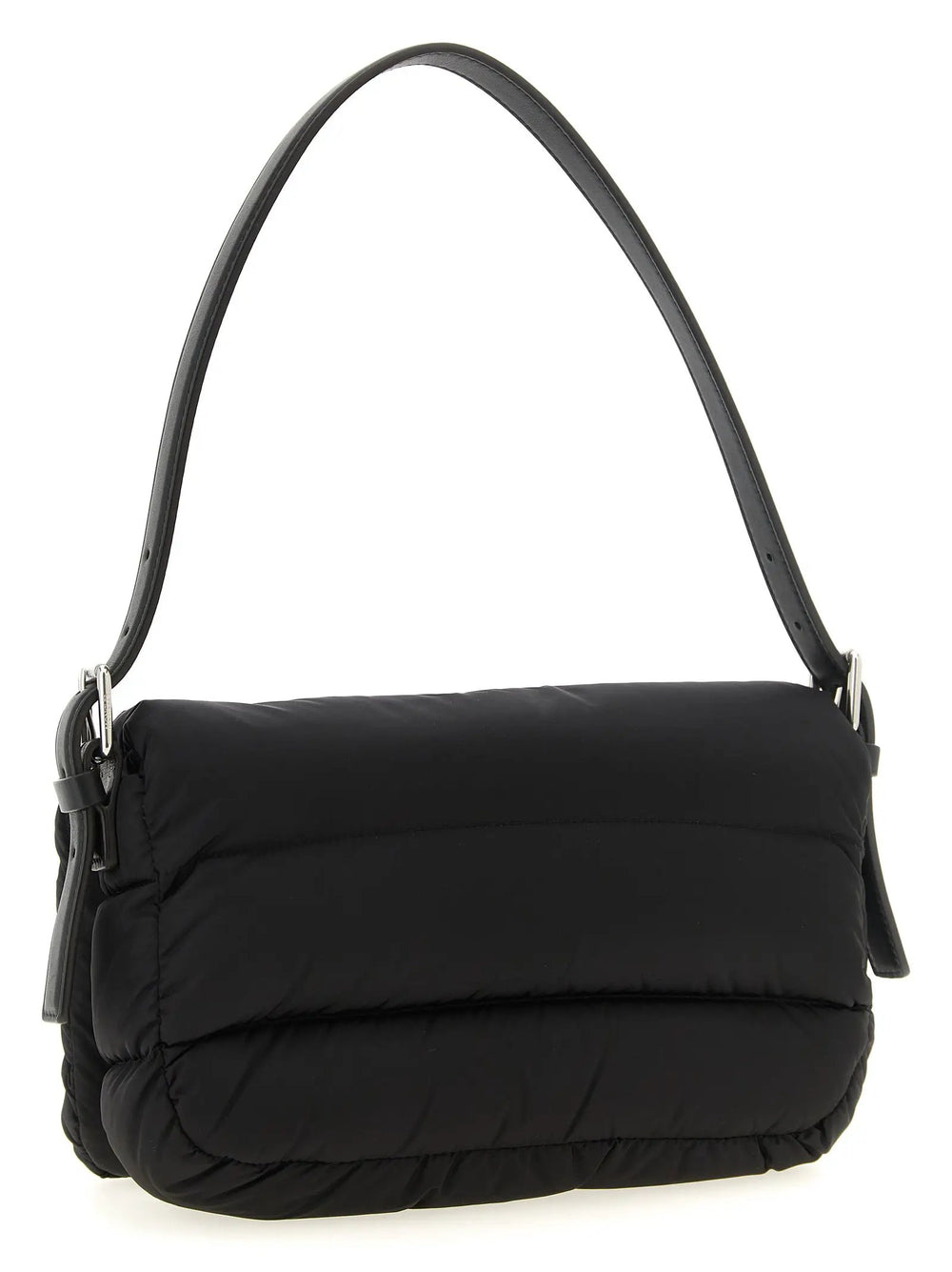 Moncler Sample Sale | Moncler Black Polyamide Shoulder Bag - | Designer outlet