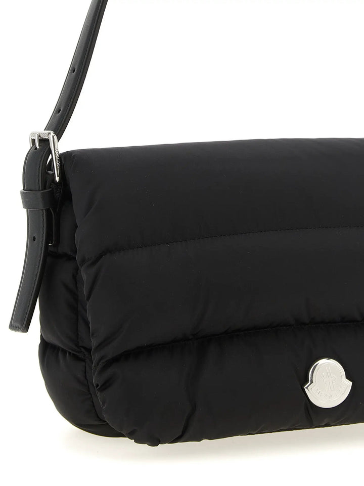 Moncler Sample Sale | Moncler Black Polyamide Shoulder Bag - | Designer outlet