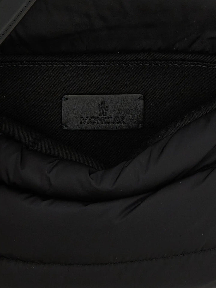 Moncler Sample Sale | Moncler Black Polyamide Shoulder Bag - | Designer outlet