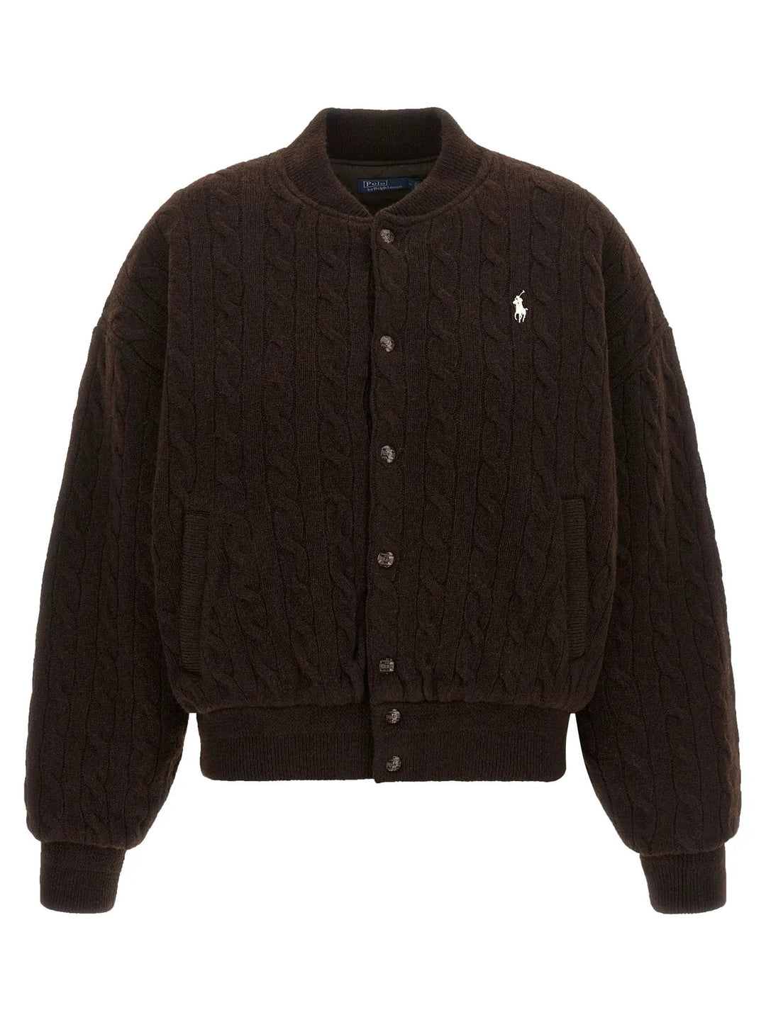 Polo Ralph Lauren Sample Sale | Polo Ralph Lauren Brown Wool Bomber - | Designer outlet