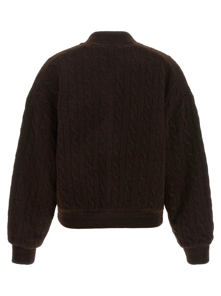 Polo Ralph Lauren Sample Sale | Polo Ralph Lauren Brown Wool Bomber - | Designer outlet