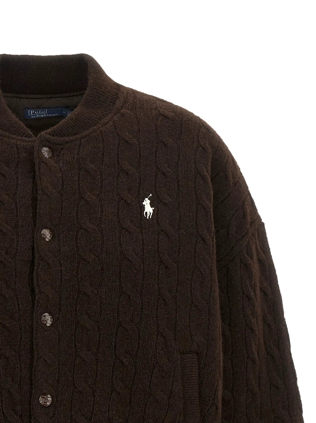 Polo Ralph Lauren Sample Sale | Polo Ralph Lauren Brown Wool Bomber - | Designer outlet