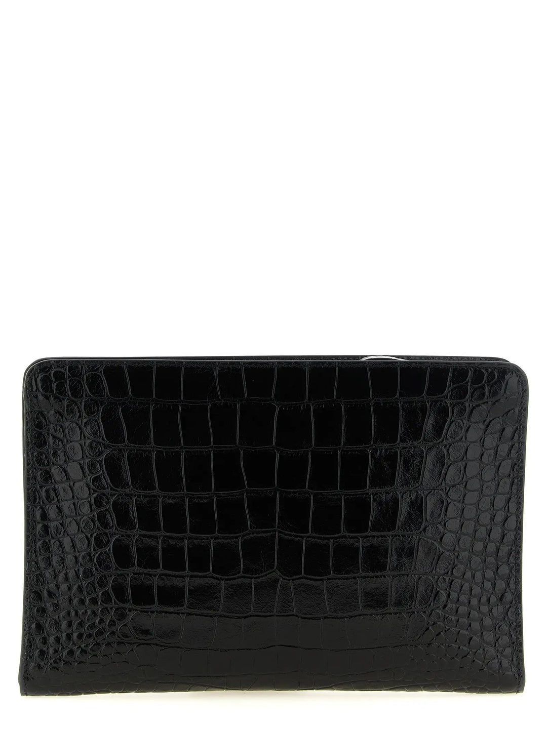Tom Ford Sample Sale | Tom Ford Black Calfskin Clutch Bag - | Designer outlet