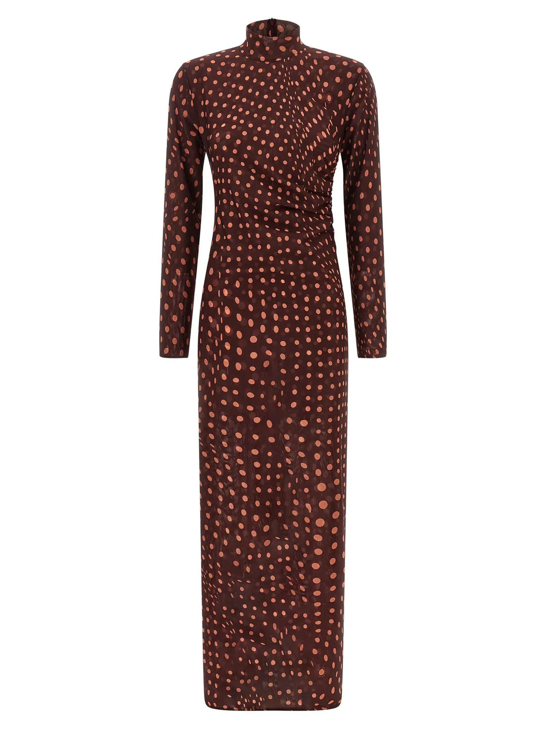 Stella McCartney Sample Sale | Stella McCartney Bordeaux Polyamide Long Dress - | Designer outlet