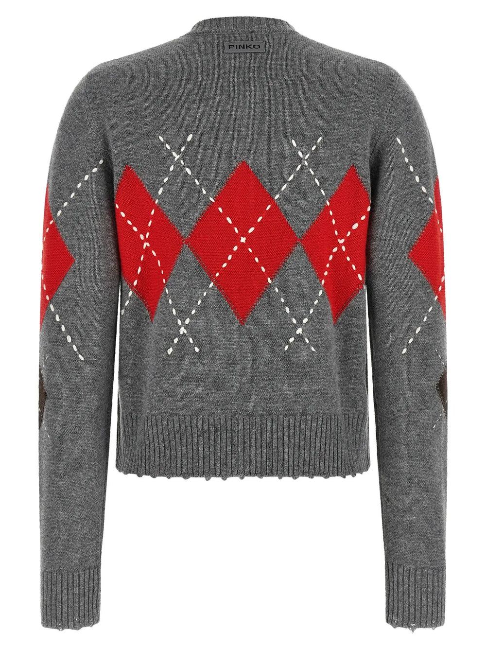 PINKO Sample Sale | PINKO Gray Wool Cardigan - | Designer outlet