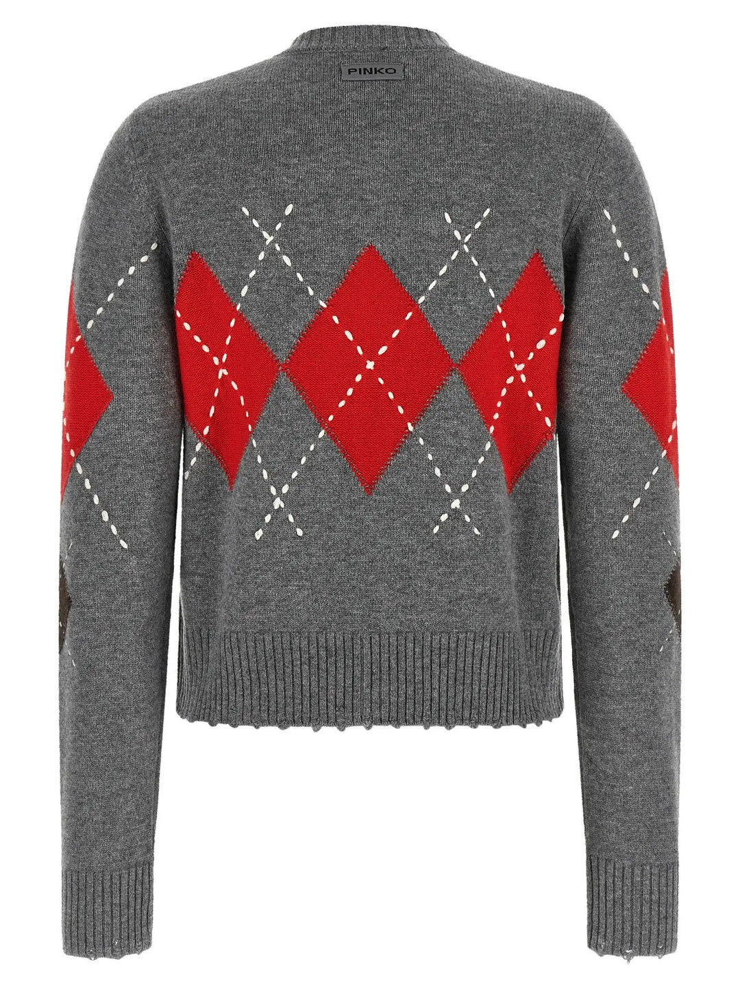 PINKO Sample Sale | PINKO Gray Wool Cardigan - | Designer outlet