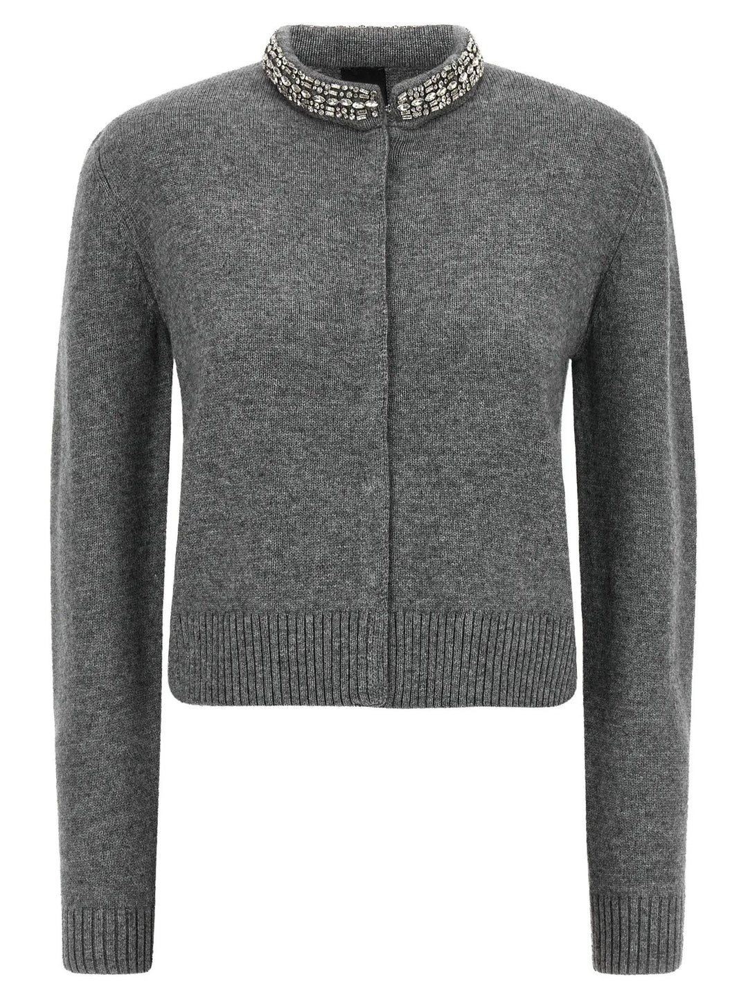 PINKO Sample Sale | PINKO Gray Wool Cardigan - | Designer outlet