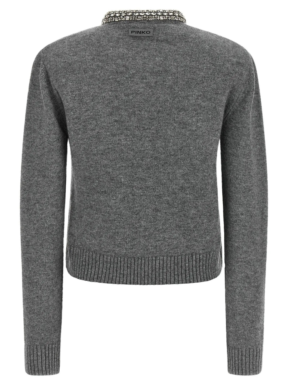PINKO Sample Sale | PINKO Gray Wool Cardigan - | Designer outlet