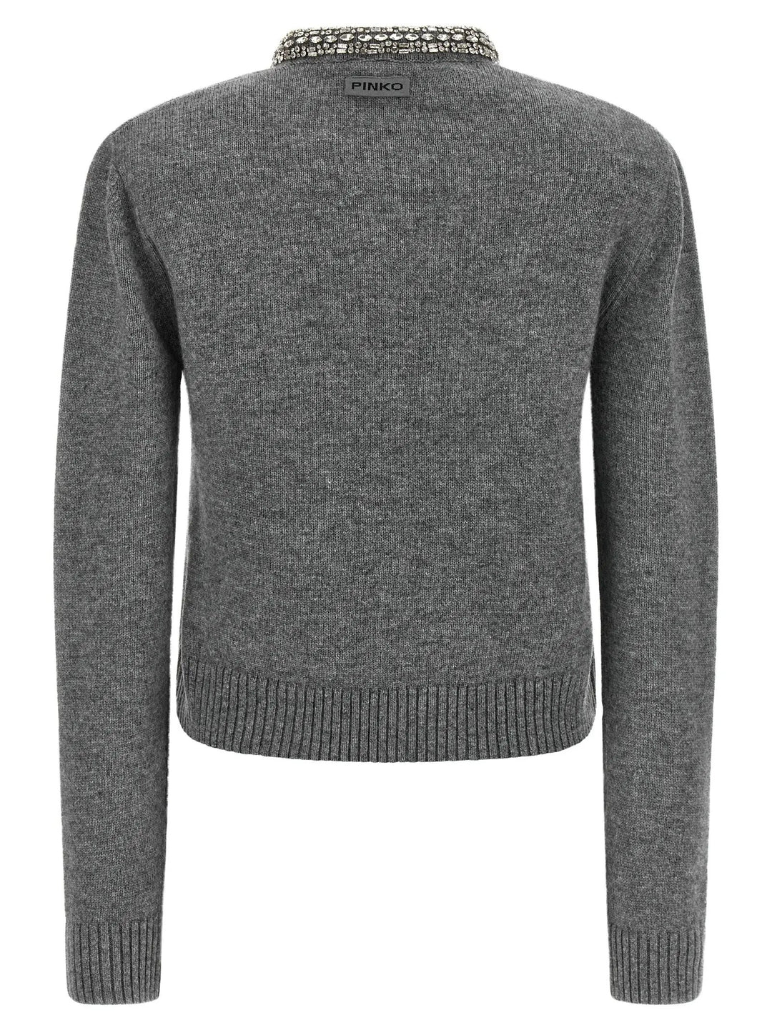 PINKO Sample Sale | PINKO Gray Wool Cardigan - | Designer outlet
