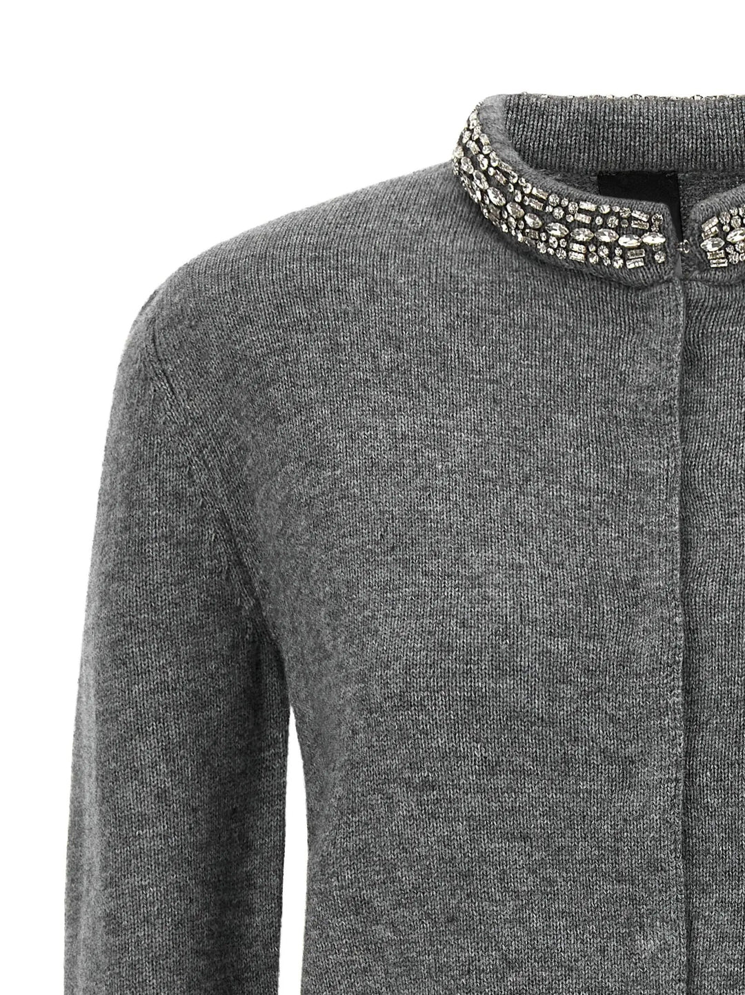 PINKO Sample Sale | PINKO Gray Wool Cardigan - | Designer outlet