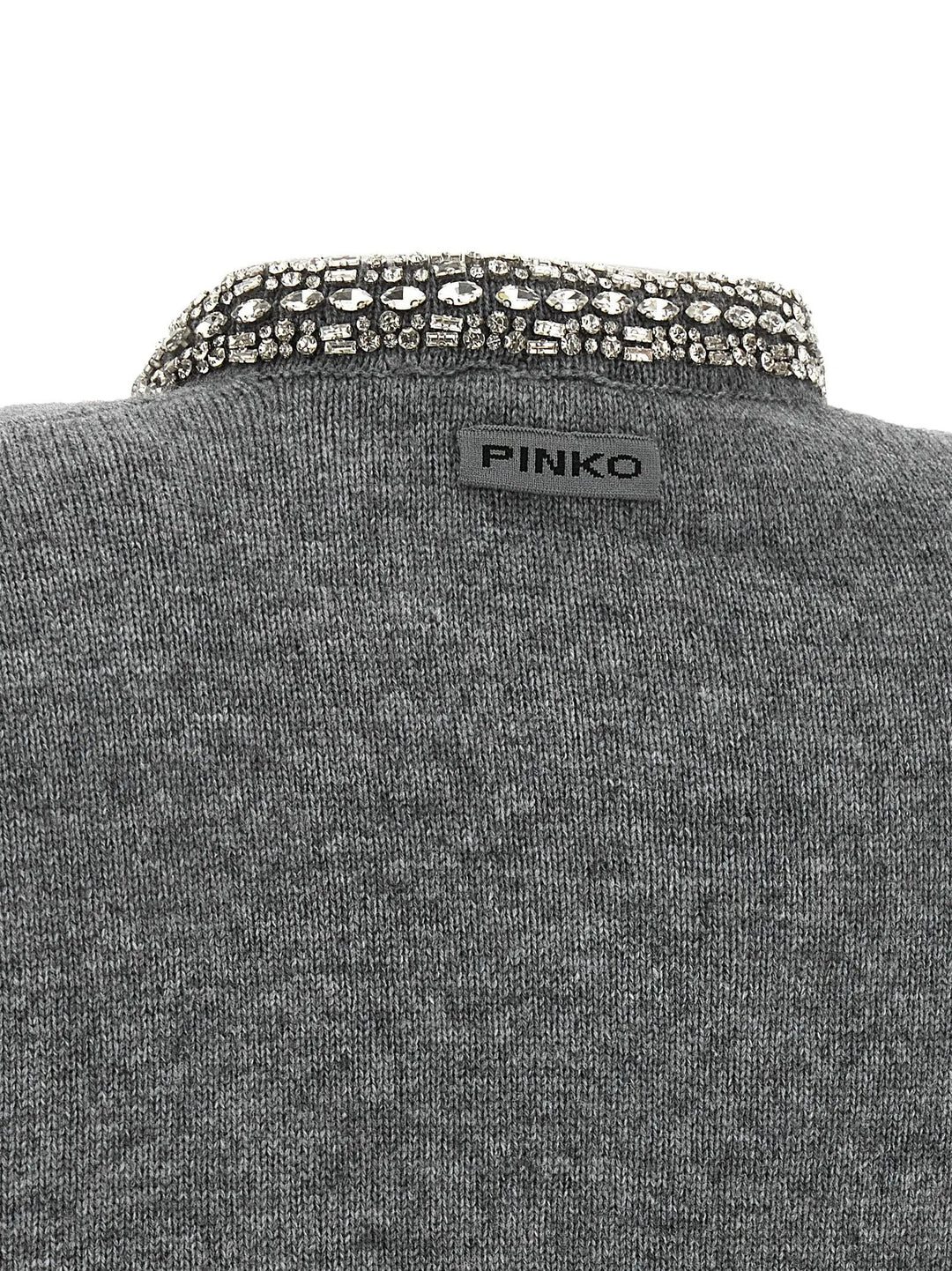 PINKO Sample Sale | PINKO Gray Wool Cardigan - | Designer outlet