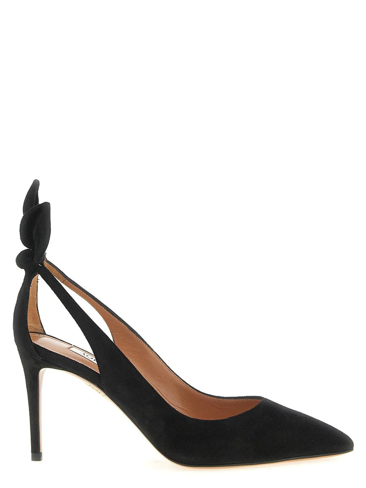 Aquazzura Sample Sale | Aquazzura Black Calfskin High Heel Pumps - | Designer outlet
