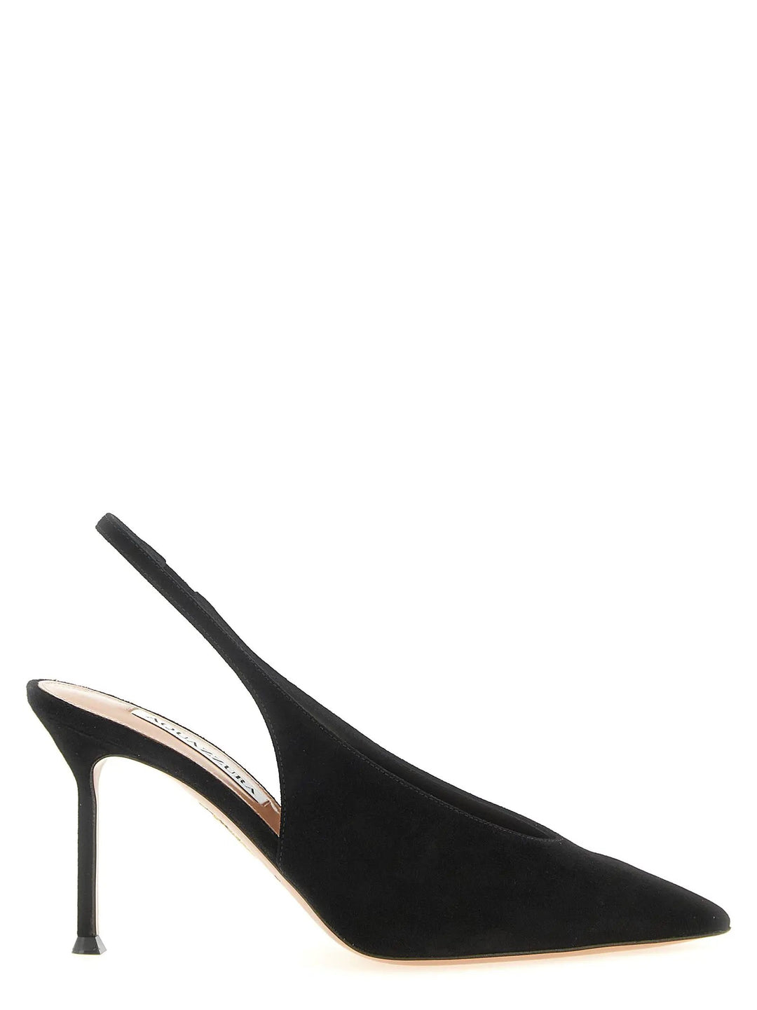 Aquazzura Sample Sale | Aquazzura Black Calfskin High Heel Pumps - | Designer outlet