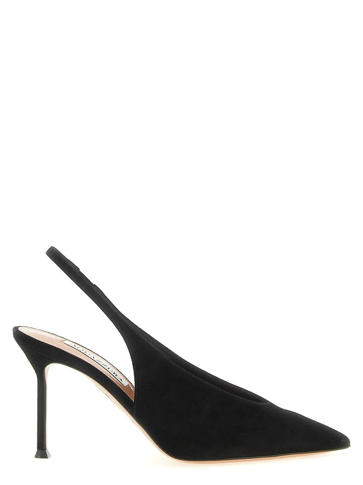 Aquazzura Sample Sale | Aquazzura Black Calfskin High Heel Pumps - | Designer outlet
