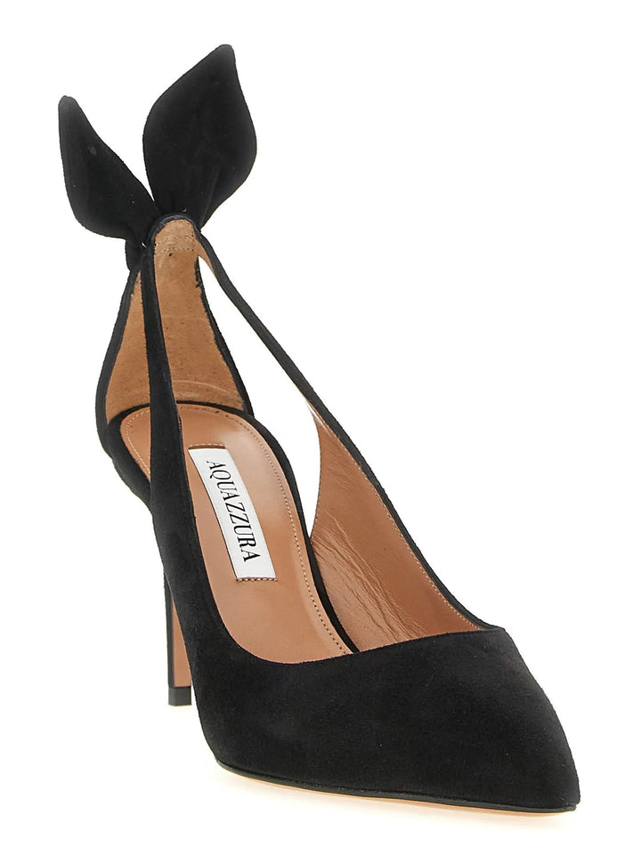 Aquazzura Sample Sale | Aquazzura Black Calfskin High Heel Pumps - | Designer outlet