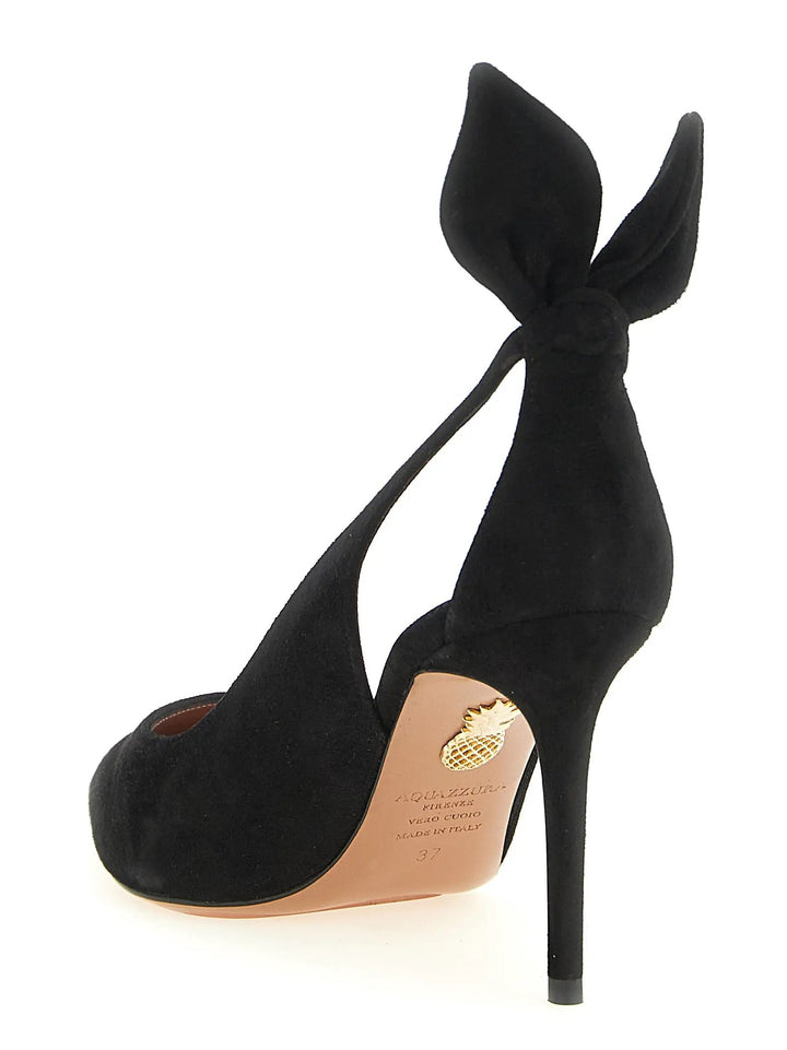 Aquazzura Sample Sale | Aquazzura Black Calfskin High Heel Pumps - | Designer outlet