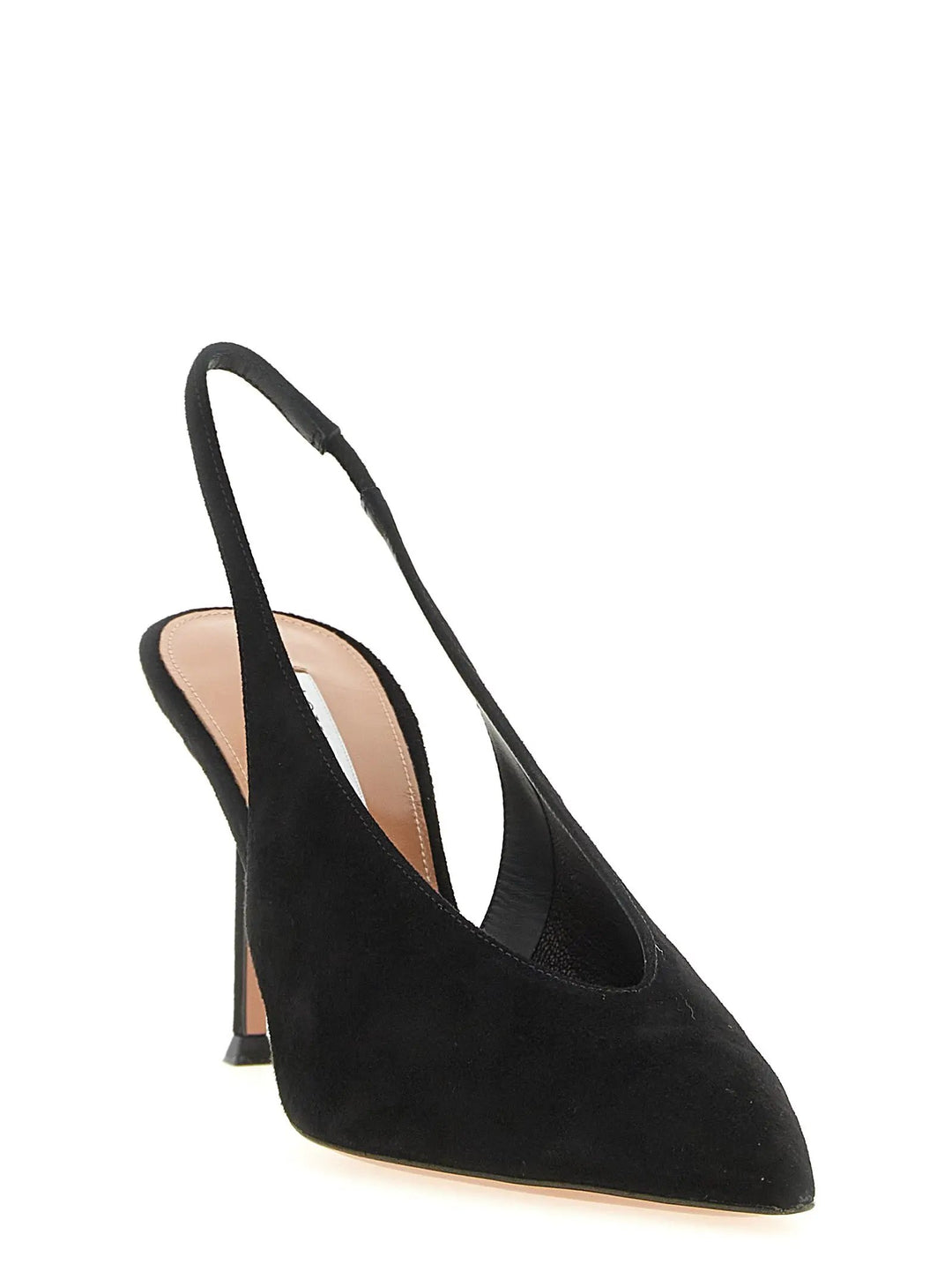 Aquazzura Sample Sale | Aquazzura Black Calfskin High Heel Pumps - | Designer outlet