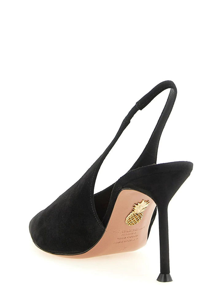 Aquazzura Sample Sale | Aquazzura Black Calfskin High Heel Pumps - | Designer outlet