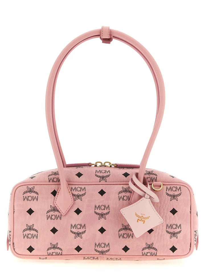 MCM Sample Sale | MCM Multicolor Polyethylene Shoulder Bag - | Designer outlet