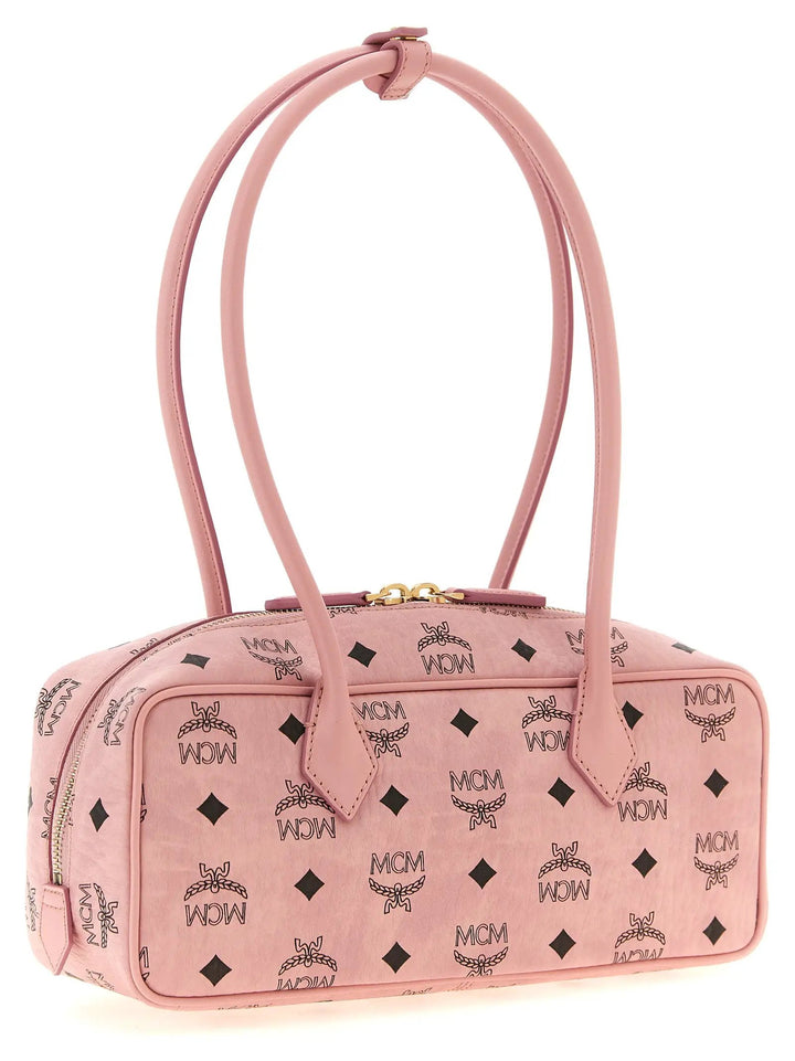 MCM Sample Sale | MCM Multicolor Polyethylene Shoulder Bag - | Designer outlet