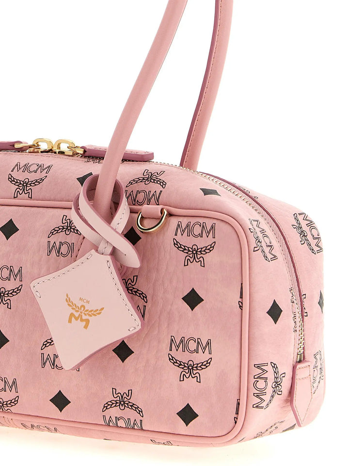 MCM Sample Sale | MCM Multicolor Polyethylene Shoulder Bag - | Designer outlet