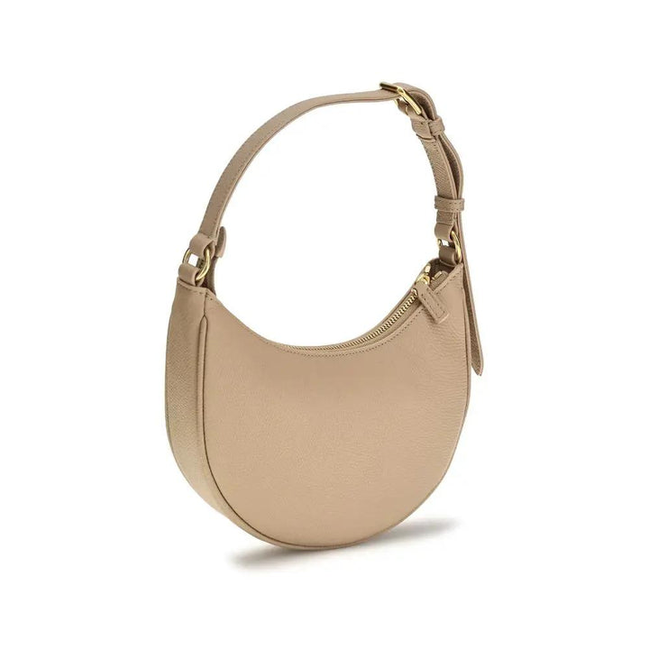 Valentino Garavani Sample Sale | Valentino Garavani Beige Calf Leather Bos Taurus Shoulder Bag - | Designer outlet