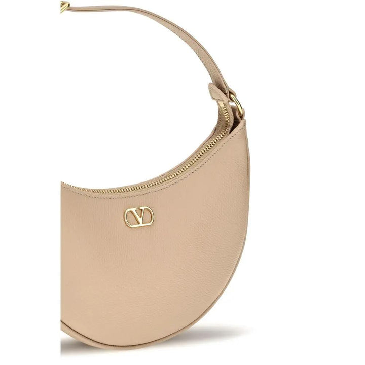 Valentino Garavani Sample Sale | Valentino Garavani Beige Calf Leather Bos Taurus Shoulder Bag - | Designer outlet