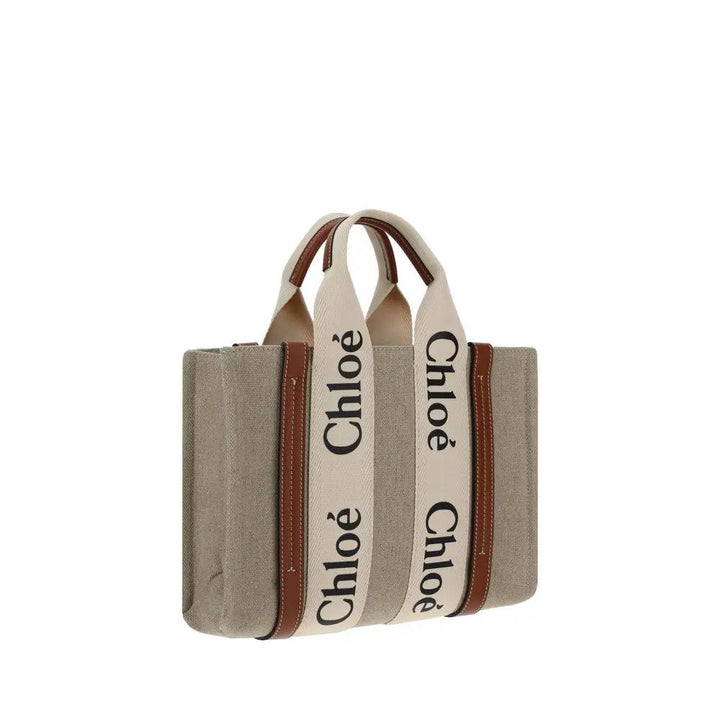 Chloé Sample Sale | Chloé Brown Linen Handbag - | Designer outlet