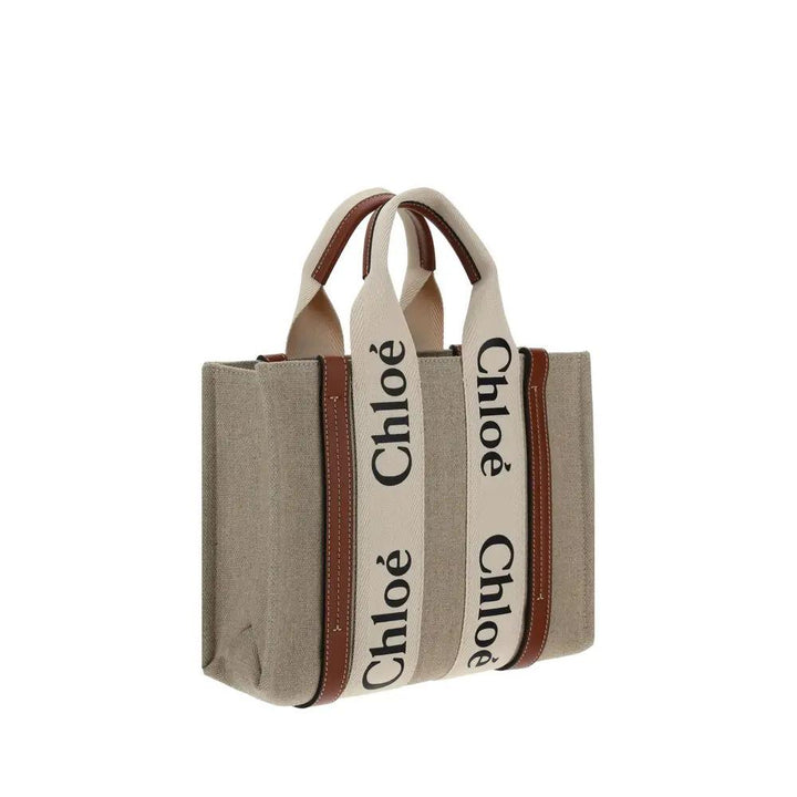 Chloé Sample Sale | Chloé Brown Linen Handbag - | Designer outlet