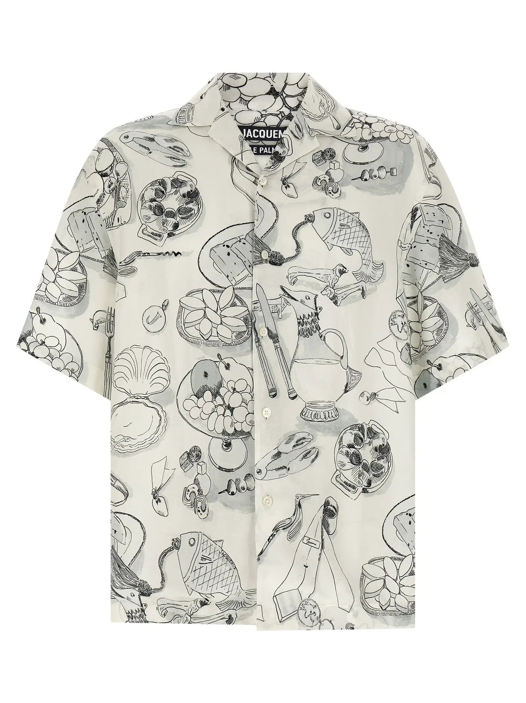 Jacquemus Sample Sale | Jacquemus Bicolor Viscose Blouse - | Designer outlet