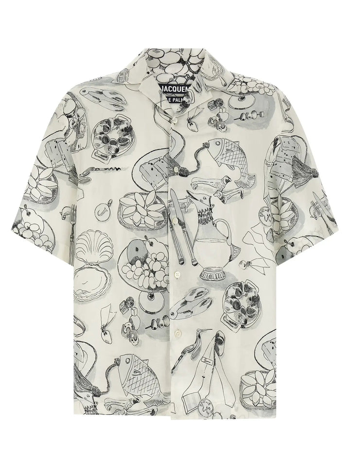 Jacquemus Sample Sale | Jacquemus Bicolor Viscose Blouse - | Designer outlet