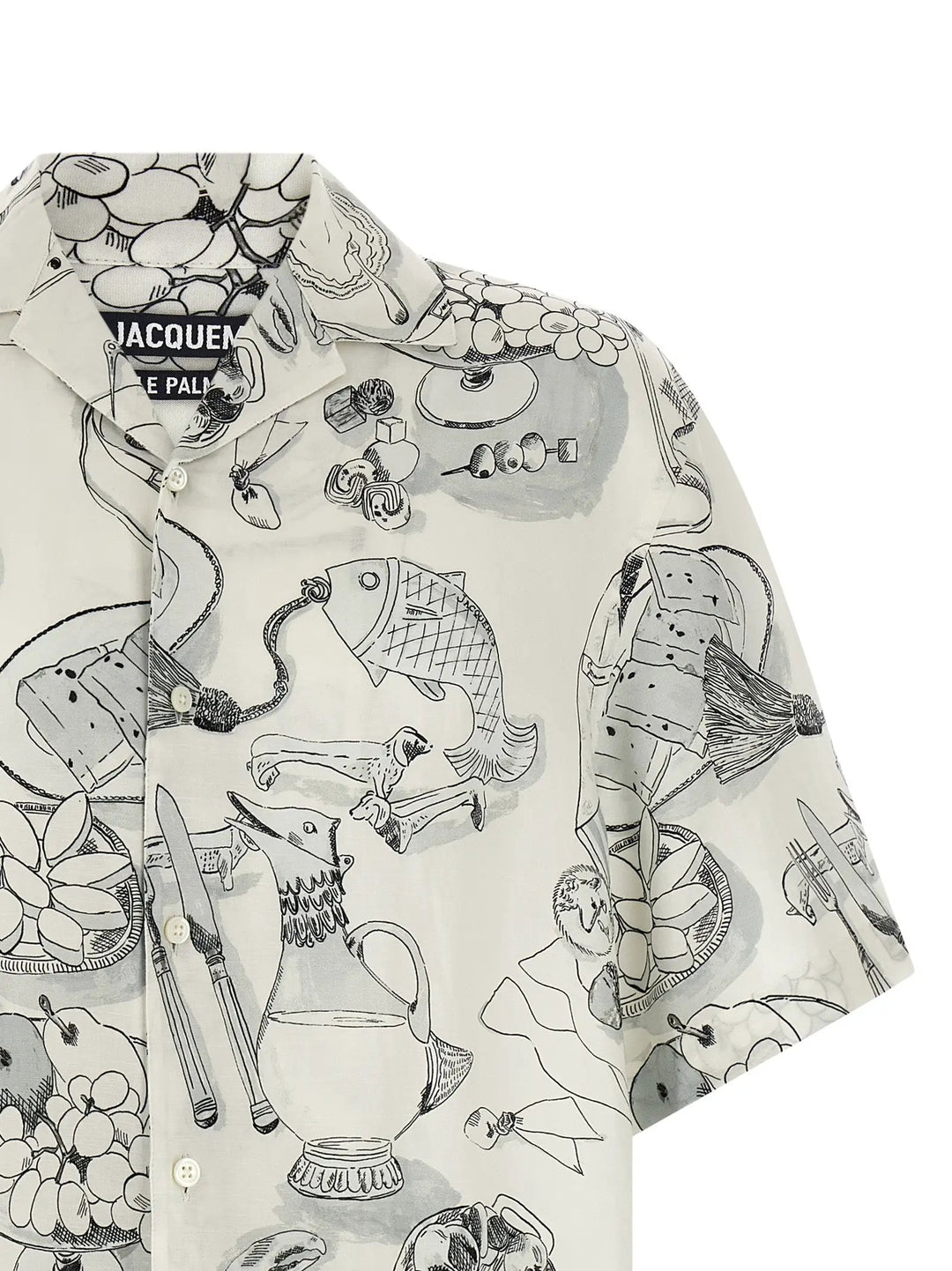 Jacquemus Sample Sale | Jacquemus Bicolor Viscose Blouse - | Designer outlet