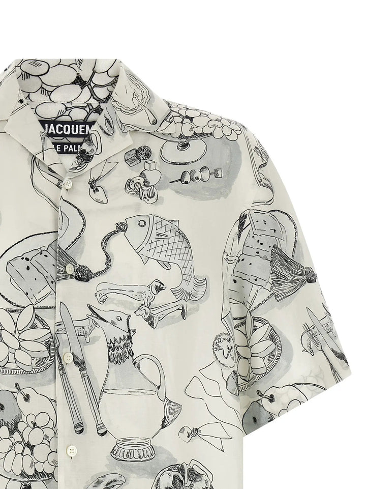 Jacquemus Sample Sale | Jacquemus Bicolor Viscose Blouse - | Designer outlet