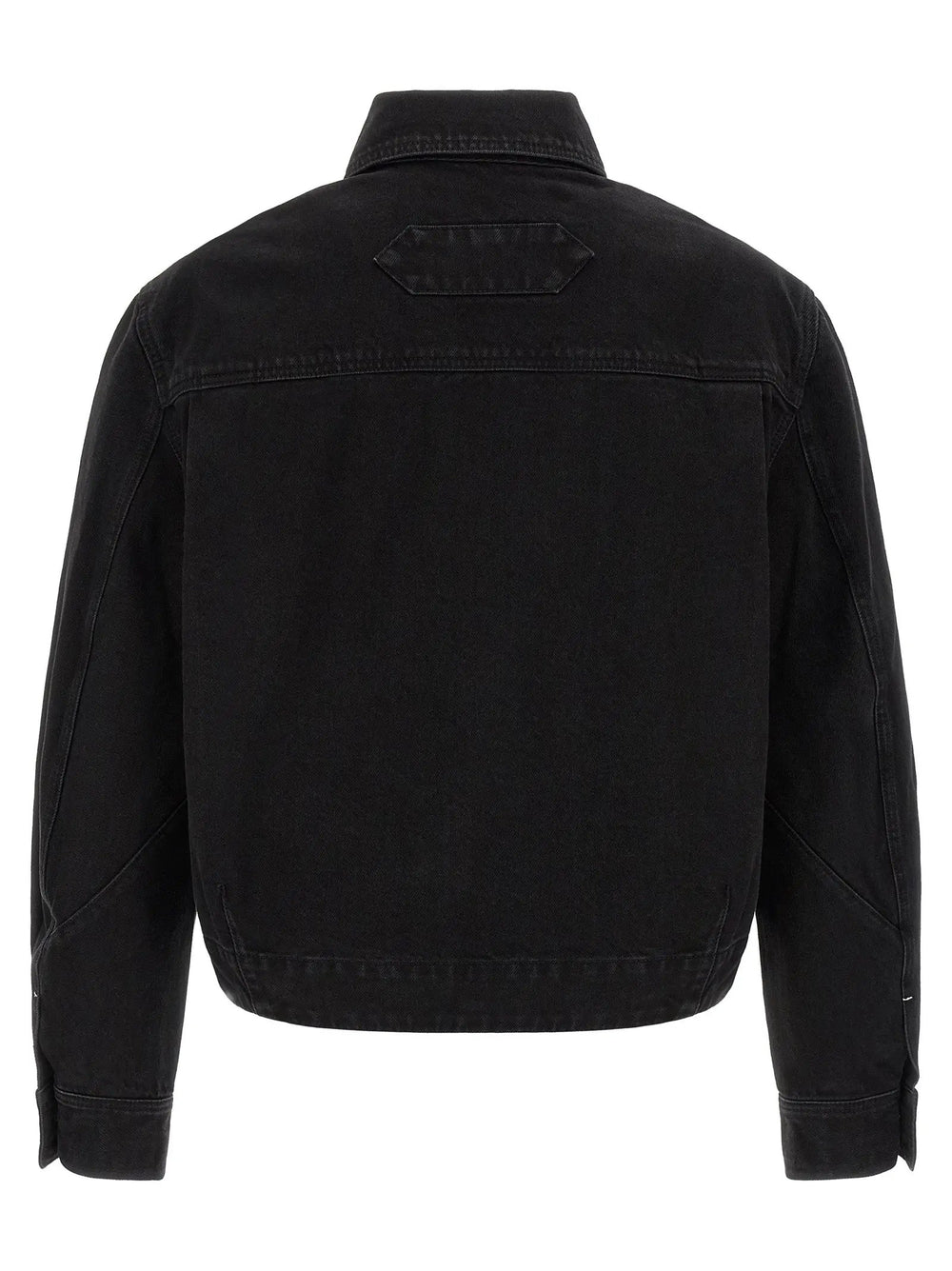 Jacquemus Sample Sale | Jacquemus Black Cotton Denim Jacket - | Designer outlet