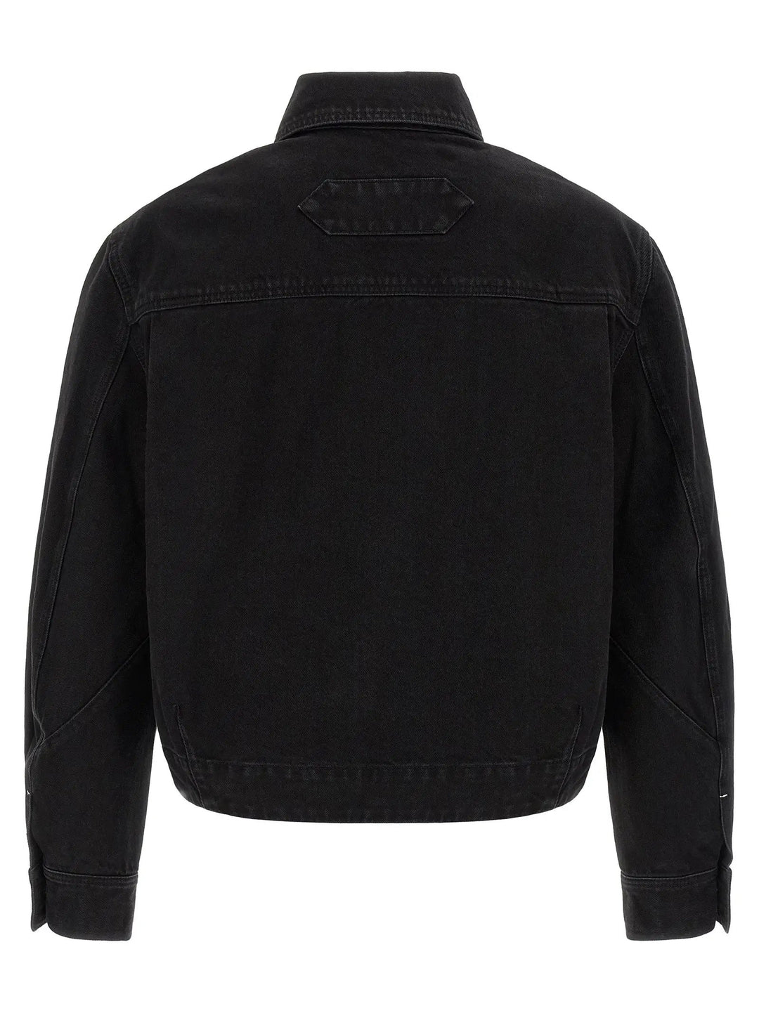 Jacquemus Sample Sale | Jacquemus Black Cotton Denim Jacket - | Designer outlet