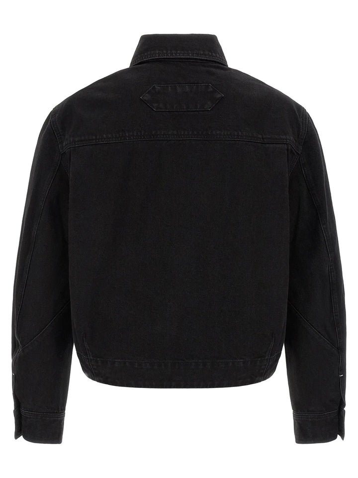 Jacquemus Sample Sale | Jacquemus Black Cotton Denim Jacket - | Designer outlet