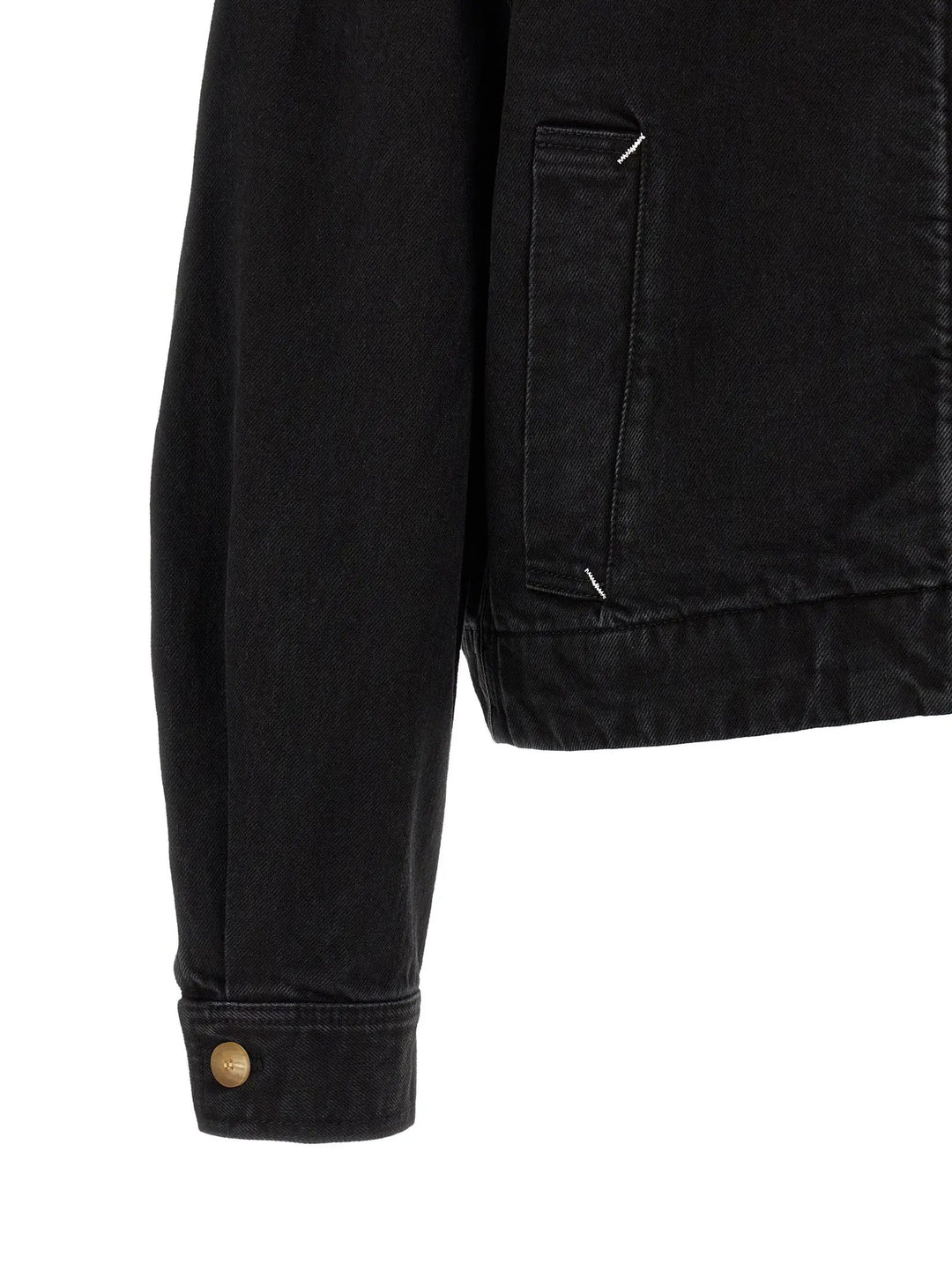 Jacquemus Sample Sale | Jacquemus Black Cotton Denim Jacket - | Designer outlet