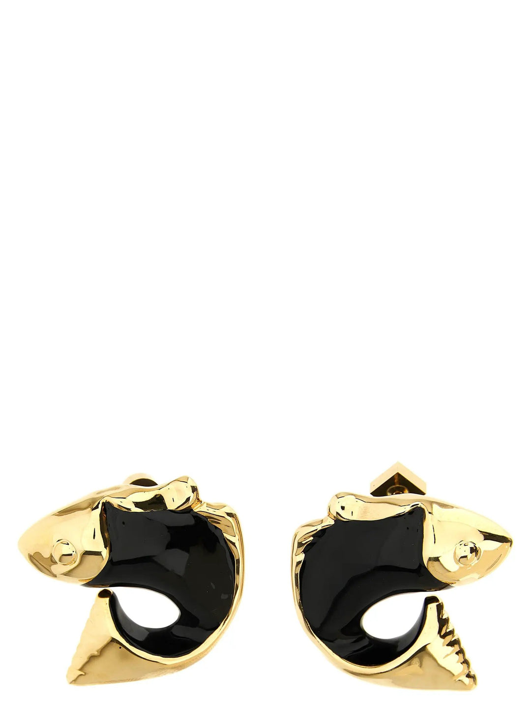 Jacquemus Sample Sale | Jacquemus Black Copper Earrings - | Designer outlet