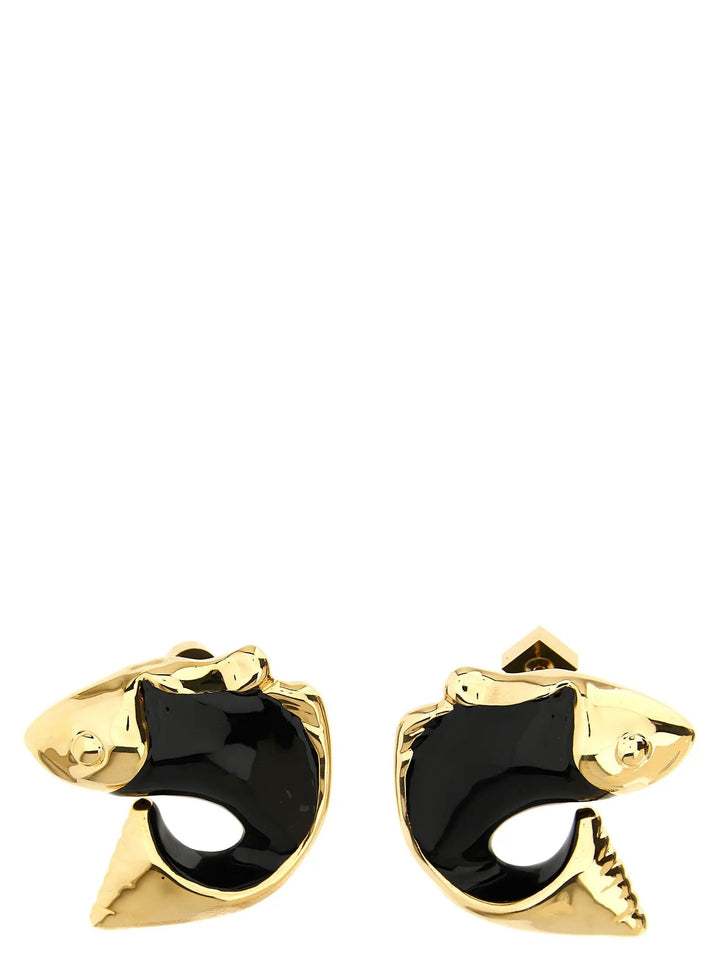 Jacquemus Sample Sale | Jacquemus Black Copper Earrings - | Designer outlet
