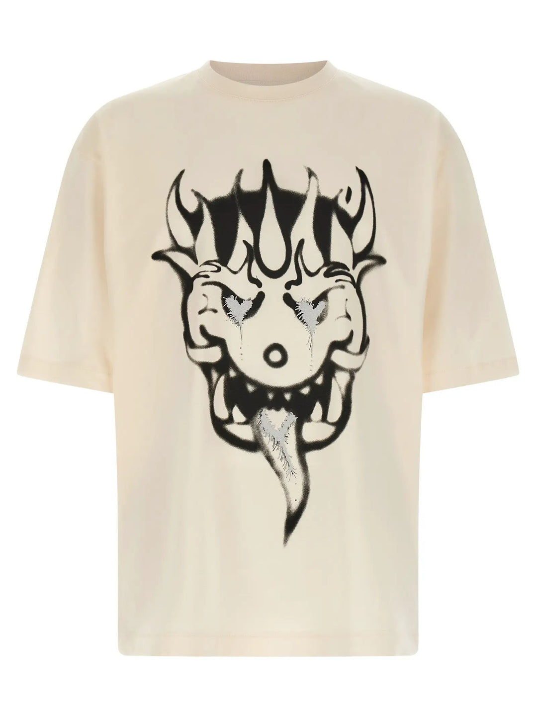 Y-3 Sample Sale | Y-3 White Cotton T-Shirt - | Designer outlet