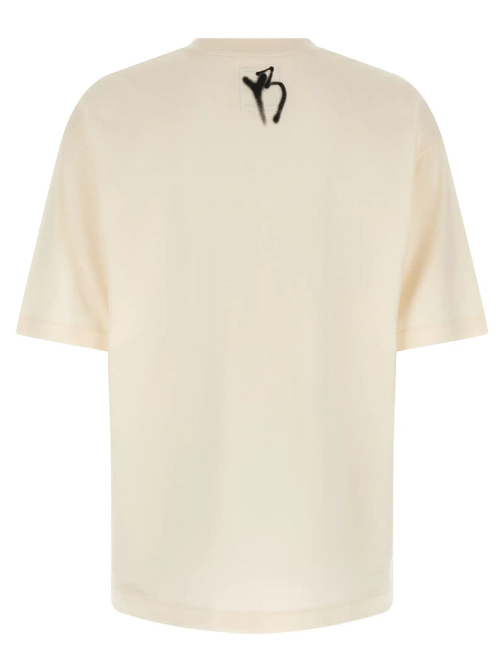 Y-3 Sample Sale | Y-3 White Cotton T-Shirt - | Designer outlet