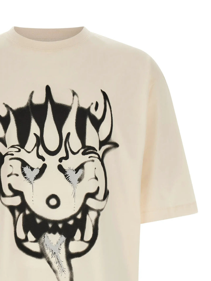 Y-3 Sample Sale | Y-3 White Cotton T-Shirt - | Designer outlet