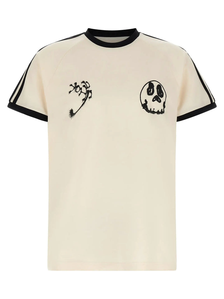 Y-3 Sample Sale | Y-3 White Cotton T-Shirt - | Designer outlet