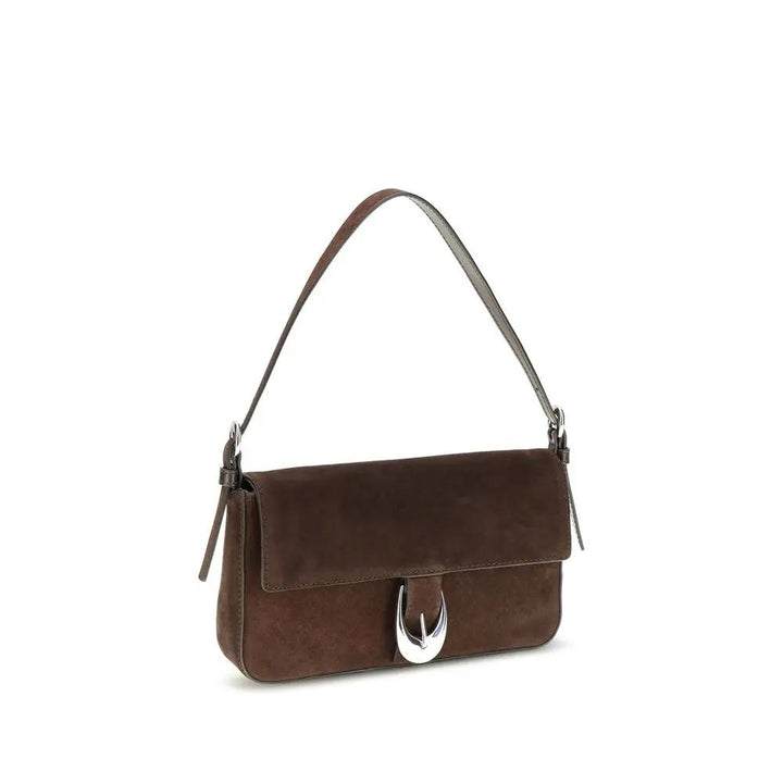 Staud Sample Sale | Staud Brown Calf Leather Bos Taurus Shoulder Bag - | Designer outlet