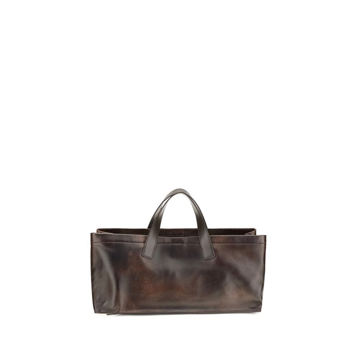Staud Sample Sale | Staud Brown Lamb Ovis Aries Aries Handbag - | Designer outlet