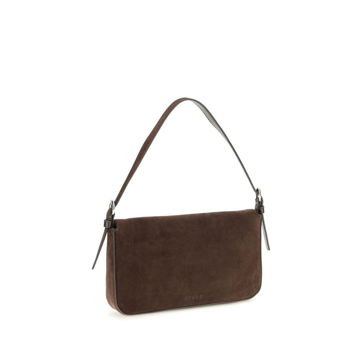 Staud Sample Sale | Staud Brown Calf Leather Bos Taurus Shoulder Bag - | Designer outlet