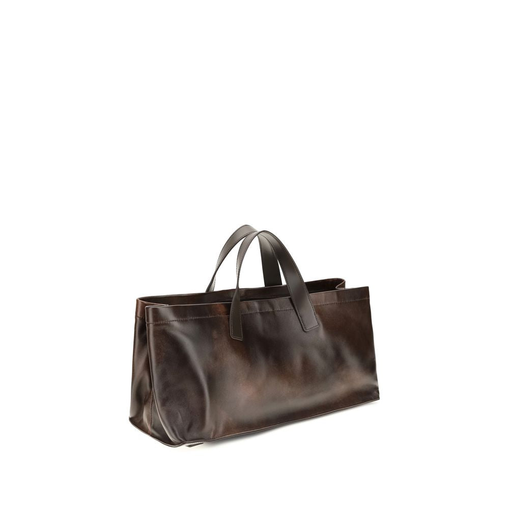 Staud Sample Sale | Staud Brown Lamb Ovis Aries Aries Handbag - | Designer outlet