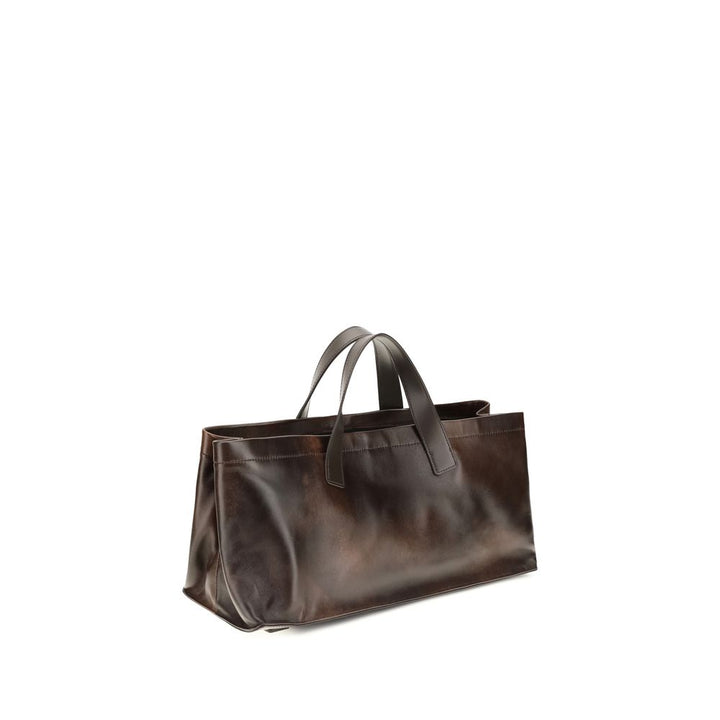 Staud Sample Sale | Staud Brown Lamb Ovis Aries Aries Handbag - | Designer outlet